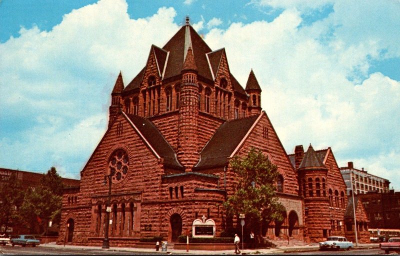 Michigan Detroit First Presbyterian Church 1985