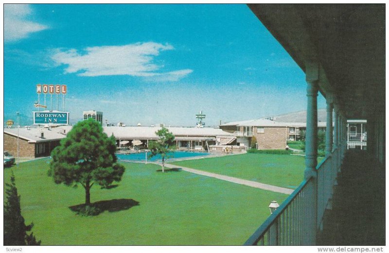 Rodeway Inn , El Paso , Texas , Texas , 40-60s #1