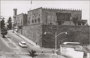 RPPC Postcard Palacio de Cortes Cuernavaga Mexico