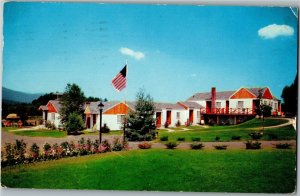 Junge's Motel, North Conway NH c1957 Vintage Postcard E35