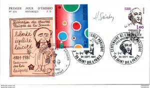 FDC France  Ecole publique Saint Die Paris 1981