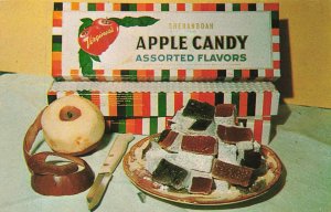 Shenandoah Apple Candy Advertising VA Chrome VTG P113