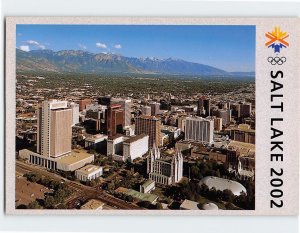 Postcard Salt Lake 2002, Salt Lake City, Utah