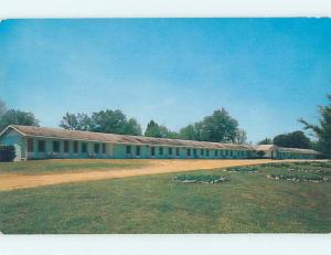 Unused Pre-1980 SPANISH TRAIL MOTEL n8370