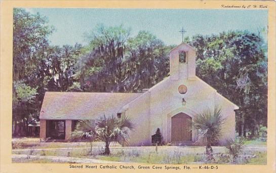 Sacred Heart Catholic Church Green Cove Springs Florida