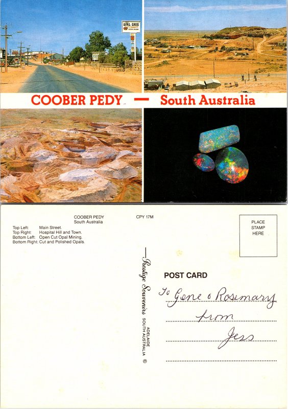 Coober Pedy - South Australia, Multi-Views