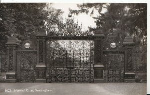 Norfolk Postcard - Norwich Gates - Sandringham - Real Photograph - Ref 6050A