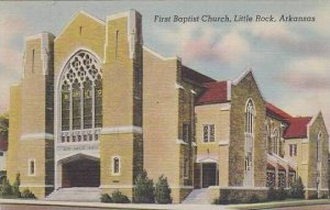 Arkansas Little Rock First Baptist Church