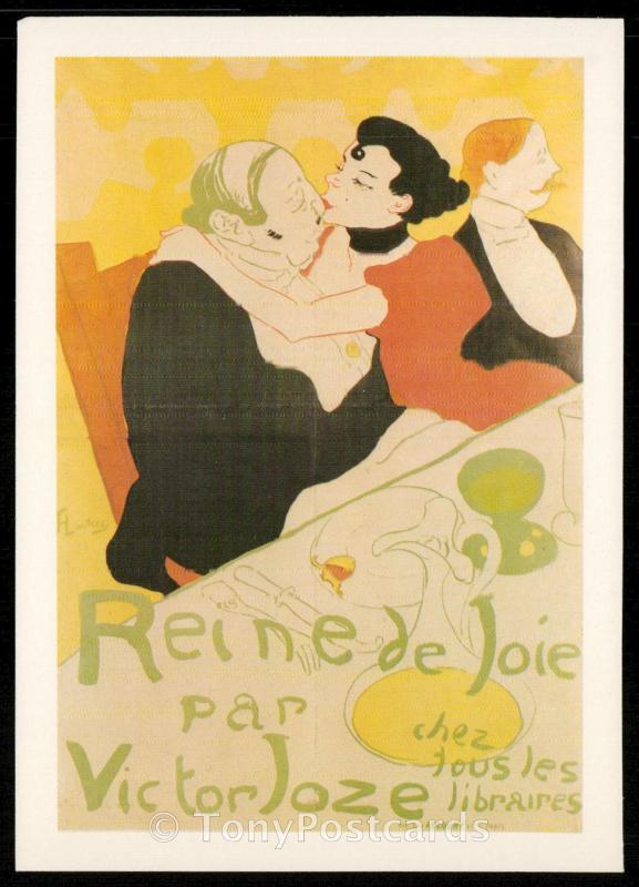 Reine de Joie par Victor Joze