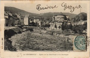 CPA La Bourboule Eglise de La Bourboule (1239208)