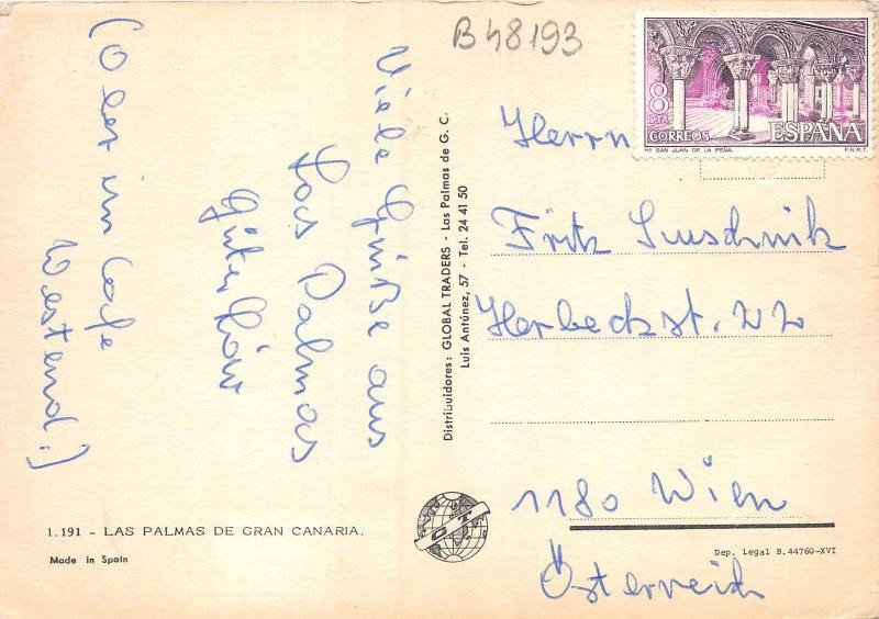 B48193 Gran Canaria autobus multiviews    spain