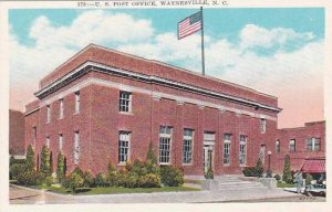 North Carolina Waynesville U S Post Office