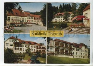 441187 Germany 1979 Kurklinik Uberruh Isny-Uberruh RPPC clinic advertising
