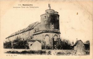 CPA Paris 18e Montmartre Ancienne Tour du Télégraphe (284505)