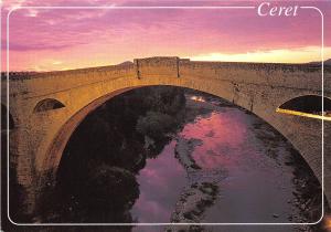 BR16051 Le Port au crepuscule Ceret france