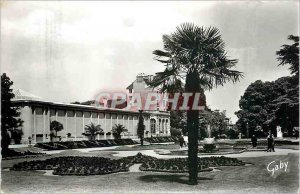 Postcard Modern Rennes I and V Basin and Greenhouses Tabor