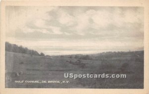 Golf Course - De Bruce, New York