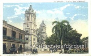 Cathedral, Panama Republic of Panama Panama Unused 