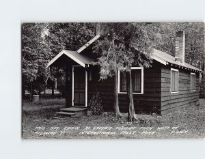 Postcard Trio Apt. Cabin At Green's Tourist Park, International Falls, Minnesota