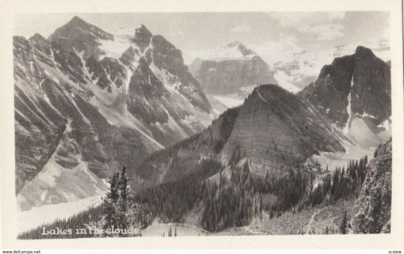 RP; Lakes in the Clouds, Canada, 1920-40s