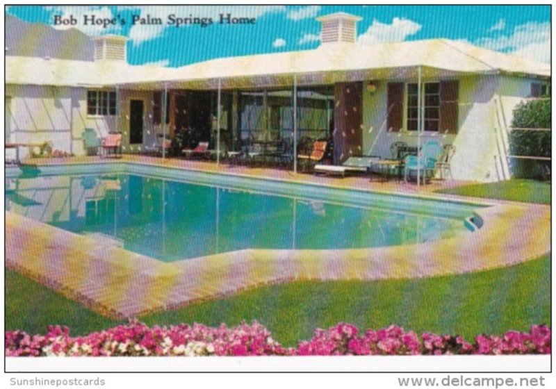 Bob Hope's Palm Springs Home California