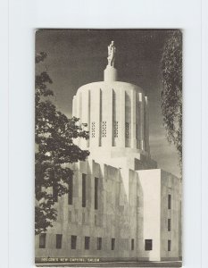 Postcard Oregons New Capitol, Salem, Oregon