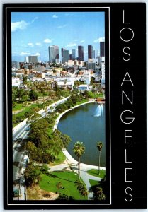 Postcard - Los Angeles, California