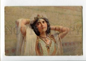 3129200 Belly Dancer by IZMAILOVICH Vintage RUSSIAN Rishar PC