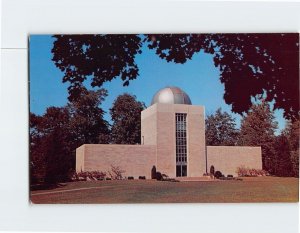 Postcard Observatory Butler University Indianapolis Indiana USA North America