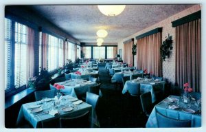 SUMMIT, New Jersey NJ ~ Garden Terrace Dining HOTEL SUBURBAN Roadside Postcard