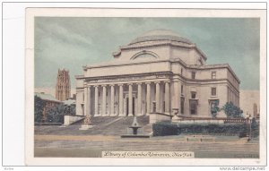 Library of Columbia University, New York City, 10-20s