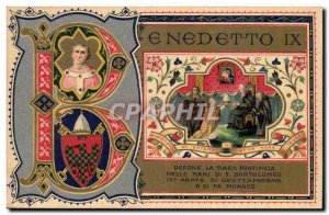 Religion Italy - Italy - depone The Tiara Pontificia Nella Mani di Bartolomeo...