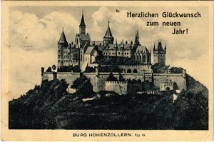 CPA Burg HOHENZOLLERN GERMANY (862111)
