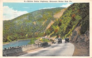 Million Dollar Highway Delaware Water Gap , Pennsylvania PA