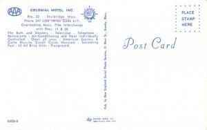 Colonial Motel, INC in Sturbridge, Massachusetts