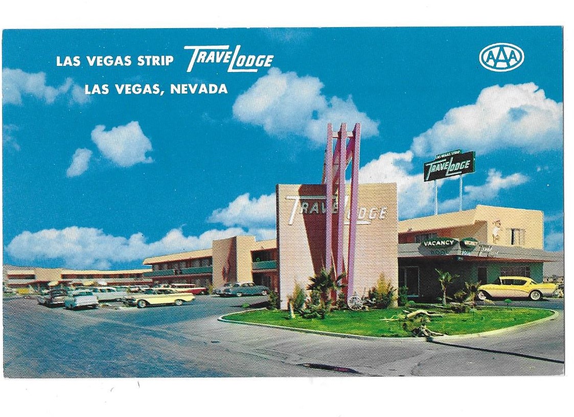 Riviera Hotel Las Vegas Nevada Old Cars Chrome Postcard