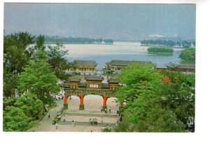 Lake Through the Big Arch, Guangzhou, China