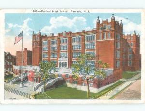 W-Border HIGH SCHOOL SCENE Newark New Jersey NJ E2330