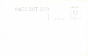 Perce Quebec Lighthouse Real Photo Postcard