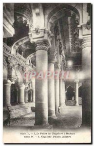 Old Postcard India India The Palace of Madura has Nayakers