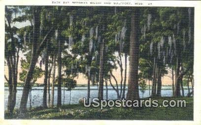 Back Bay, Biloxi in Gulfport, Mississippi