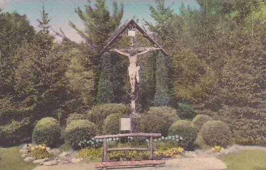 Massachusetts West Springfield Shrine Of The Passion Passionist Fathers Alber...