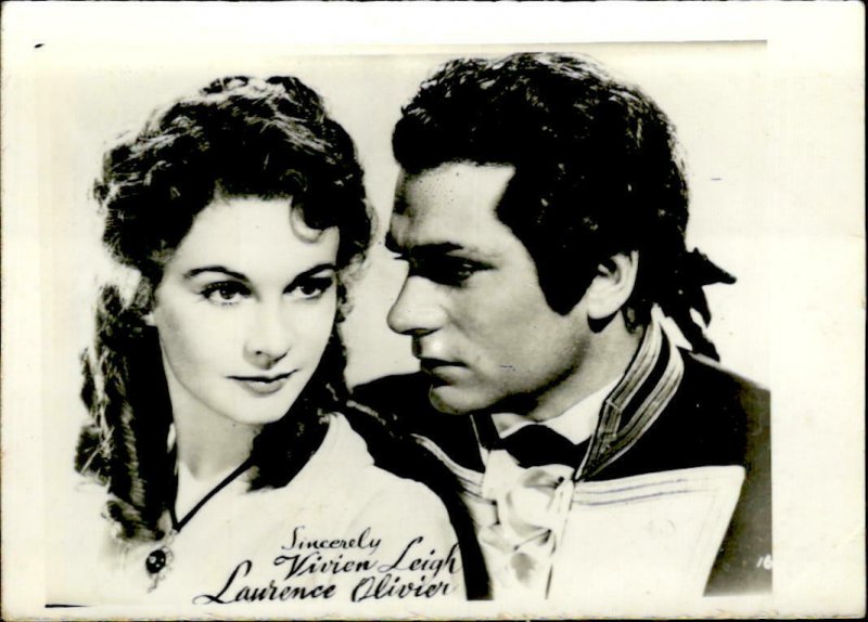 IMN00811 vivien leigh laurence olivier  actor movie star film 5x7cm