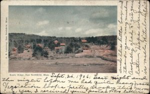 East Northfield Mass MA Rustic Ridge c1910 Vintage Postcard