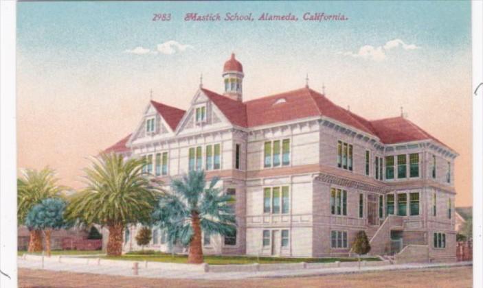 California Alameda Mastick School