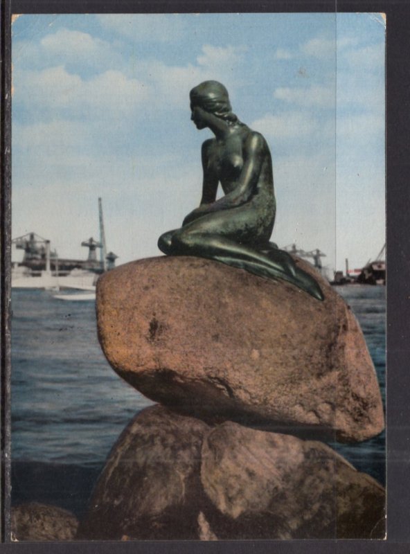 The Little Mermaid,Copenhagen,Denmark BIN