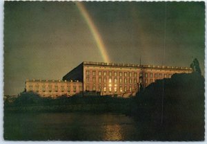 M-57781 The castle with the rainbow Stockholm Sweden