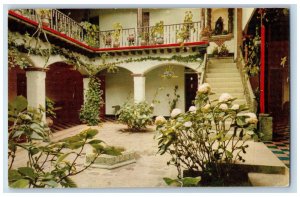 Chichicastenango El Quiche Guatemala Postcard Hotel Mayan Inn 1958 Posted