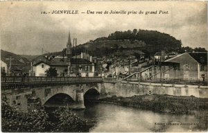 CPA JOINVILLE - Une vue de JOINVILLE (995153)