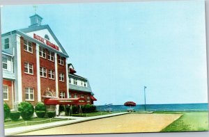 Postcard VA Virginia Beach Hotel Warner